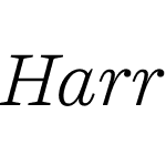 Harriet v2 Text