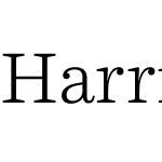 Harriet v2 Text