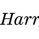 Harriet v2 Text