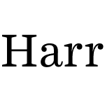 Harriet v2 Text