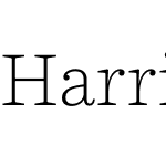 Harriet v2 Text