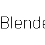Blender Thin