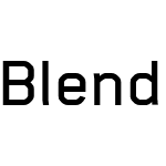 Blender Medium