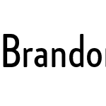 Brandon Grotesque Cond