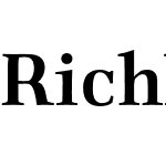 Richler Pro Cyrillic