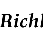 Richler Cyrillic