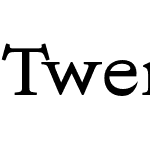 Twentytwelve Serif N