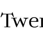 Twentytwelve Serif C