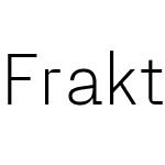 Fraktion Sans