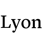 Lyon Arabic