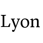 Lyon Arabic