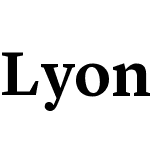 Lyon Arabic