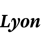 Lyon Arabic