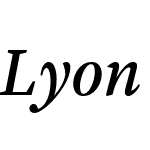 Lyon Arabic