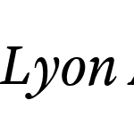 Lyon Arabic