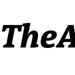 TheAntiquaB W8 ExtraBold