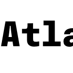 Atlas Typewriter Black