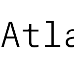 Atlas Typewriter Light