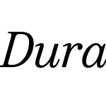 Durant Italic