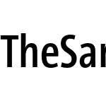 TheSansCd LF6 SemiBold