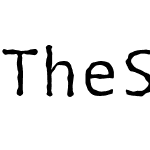 TheSansTypewriter