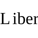 Liberation Serif