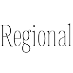 Regional Variable