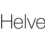 Helvetica Neue