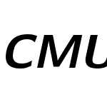 CMU Bright