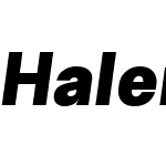 Halenoir Compact Text