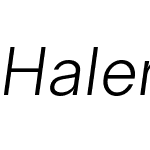 Halenoir Compact Text