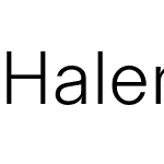 Halenoir Compact Text