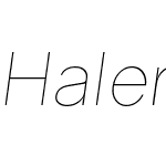 Halenoir Compact Text