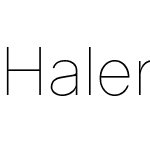 Halenoir Compact Text