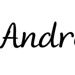 Andrea II Script Slant Nib