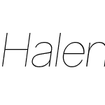 Halenoir Compact Display