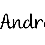 Andrea II Script Upright Nib