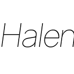 Halenoir Compact Display