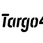 Targo 4F Stencil