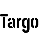 Targo 4F Stencil