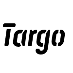 Targo 4F Stencil