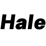 Halenoir Text