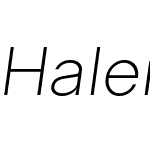 Halenoir Text