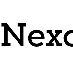 Nexa Slab Bold