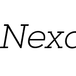 Nexa Slab Light Oblique