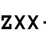 ZXX Bold