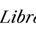 Libre Caslon Text