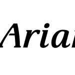 Arian AMU Serif