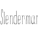 Slenderman-Regular