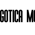 Gotica Moderna Bold KK